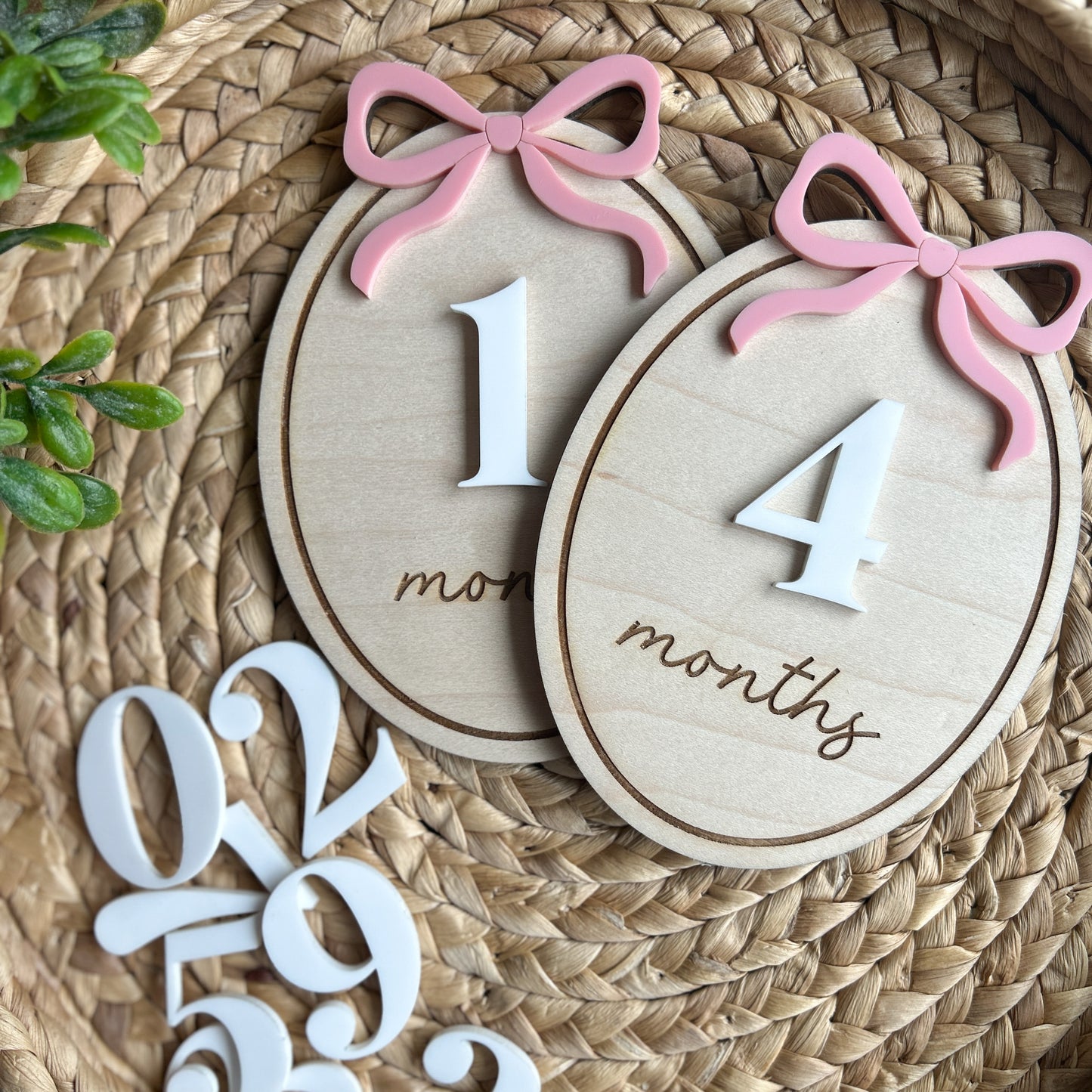 Bow Style Monthly Milestones