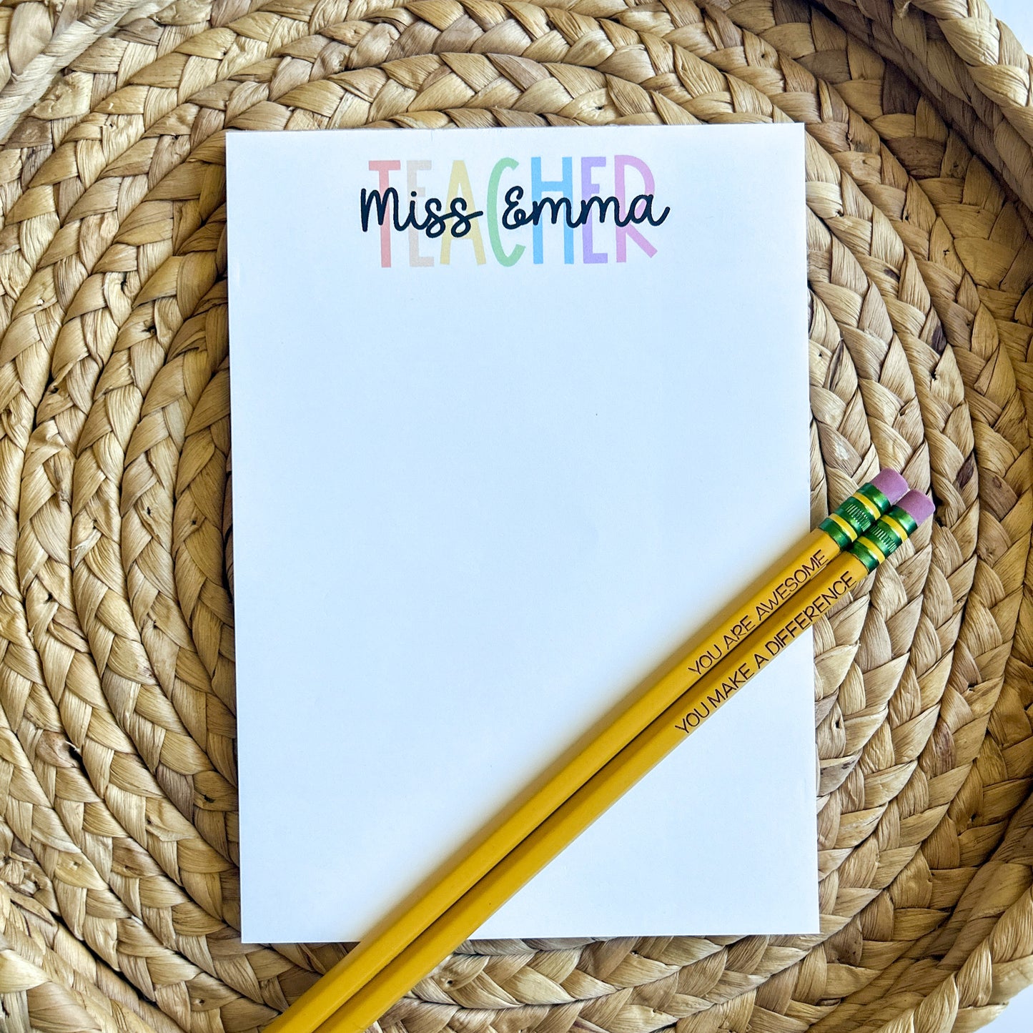 Pastel Notepad