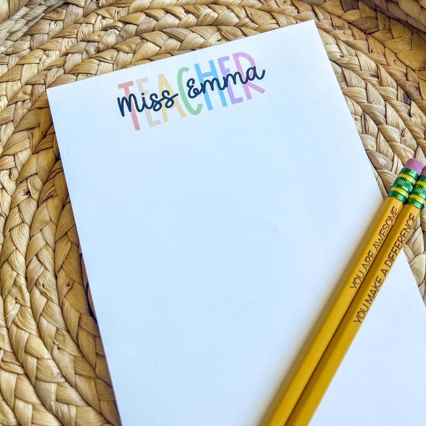 Pastel Notepad