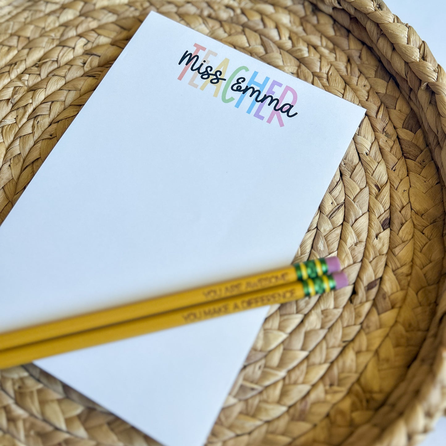 Pastel Notepad