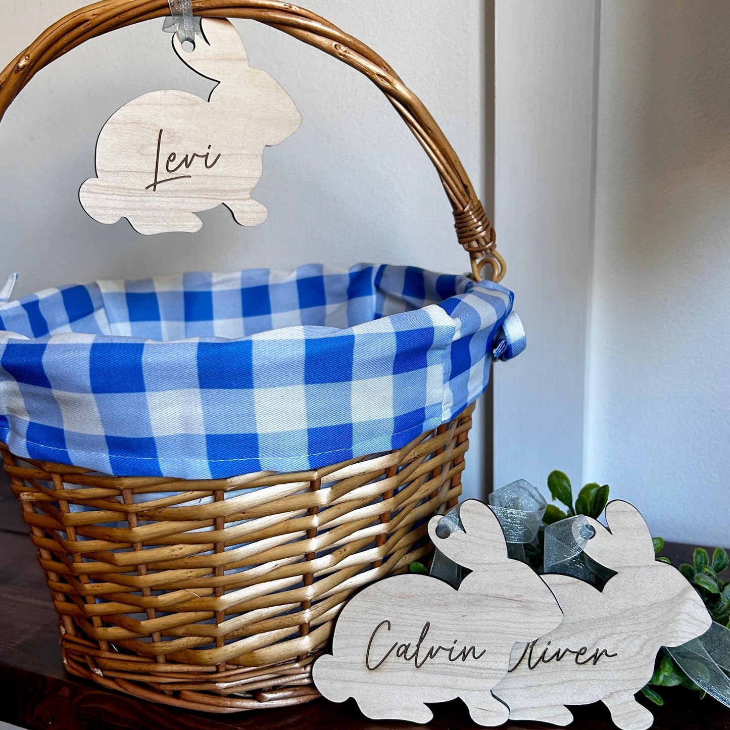 Easter Tags, Easter Basket, Bunny Tag, Easter Name, Egg, Bunny