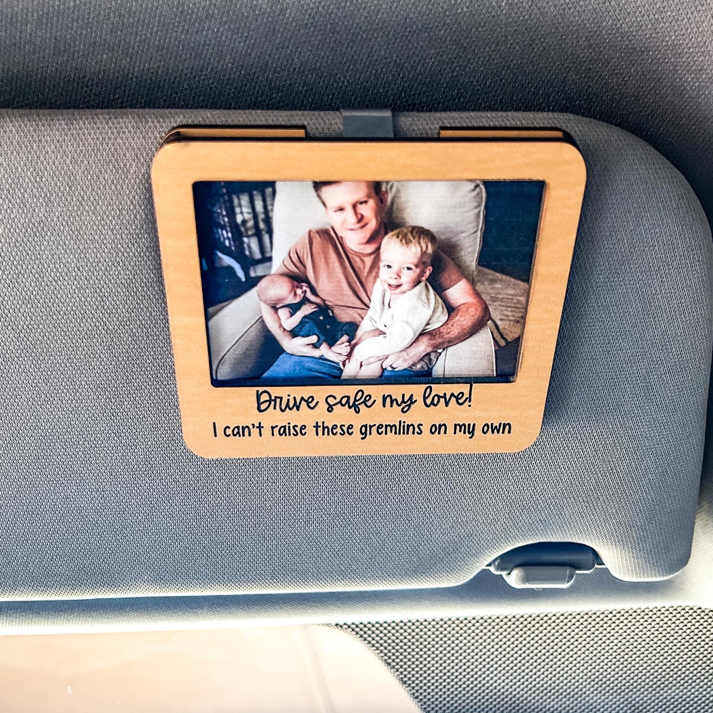 photo visor frame, fathers day gift, photo gift, grandparent gift, boyfriend photo visor, husband visor, fathers day photo frame