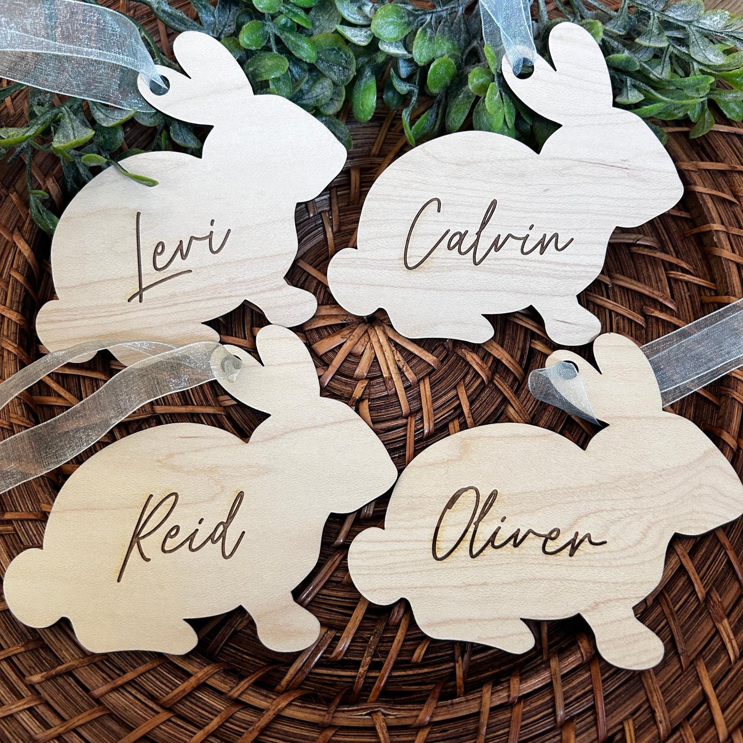 Easter Tags, Easter Basket, Bunny Tag, Easter Name, Egg, Bunny
