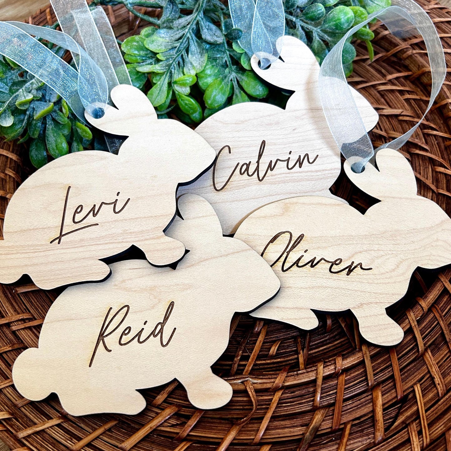 Easter Tags, Easter Basket, Bunny Tag, Easter Name, Egg, Bunny