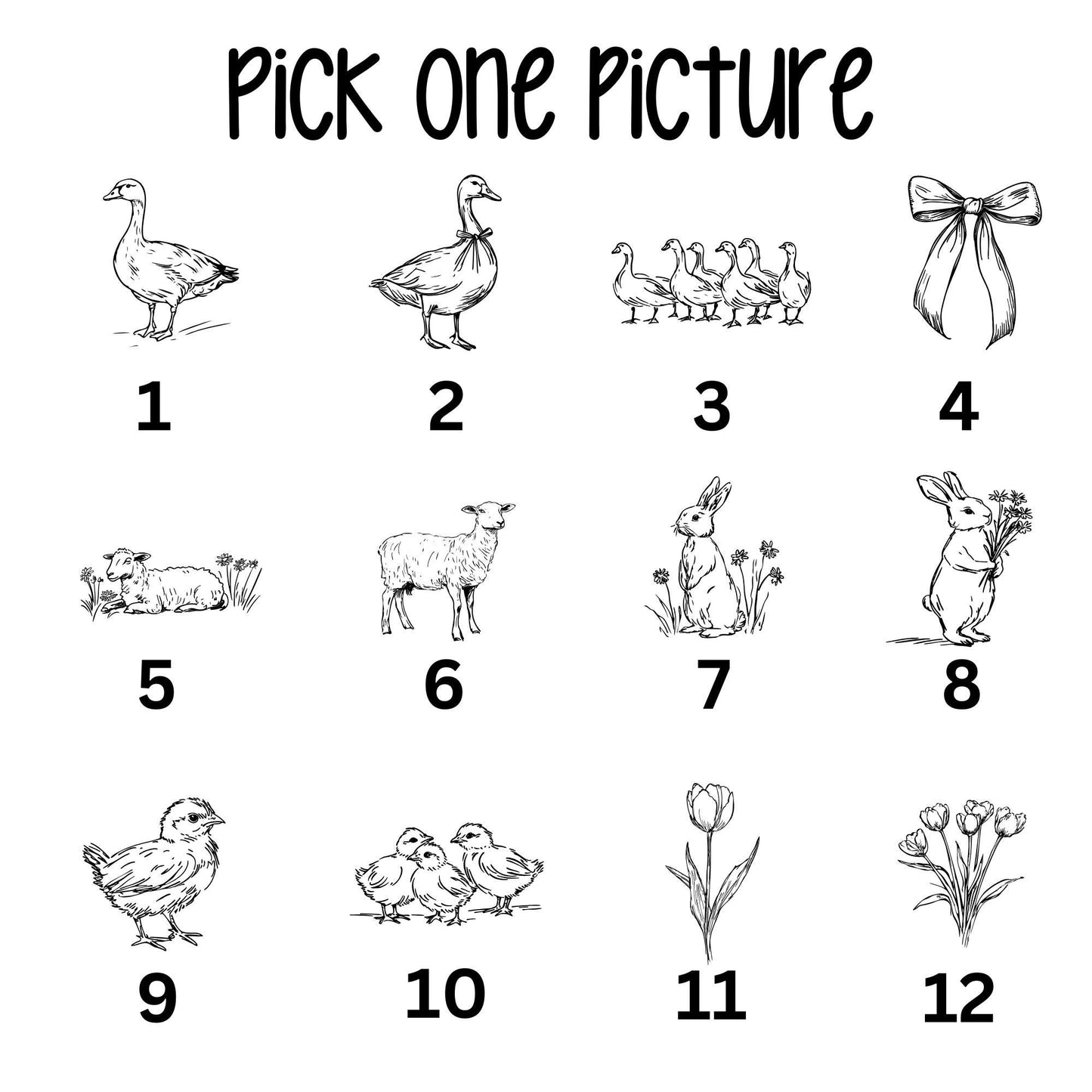 Egg Easter Basket Tag, Kids basket keychain, Easter Label, Easter, Bunny tag, goose, bow tag, chick basket tag
