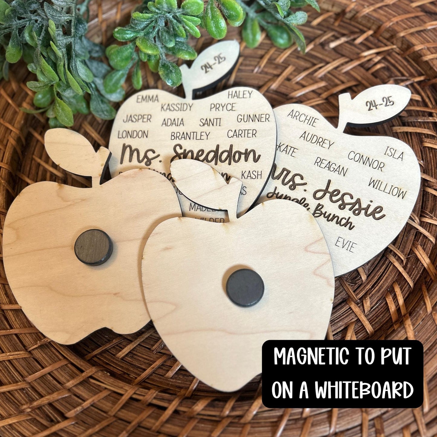 Class Magnet, Class Gift, Teacher Gift, Teacher Appreciation, Teacher Graduation