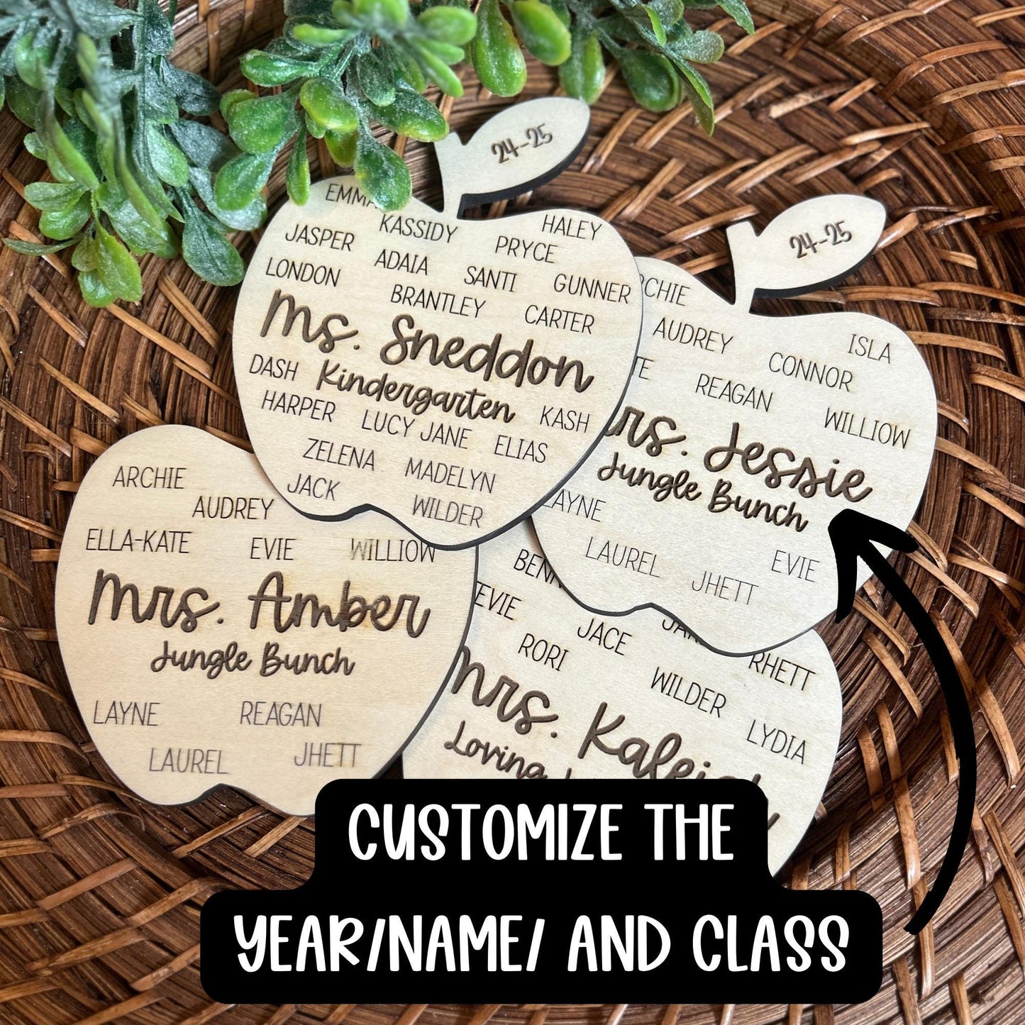 Class Magnet, Class Gift, Teacher Gift, Teacher Appreciation, Teacher Graduation