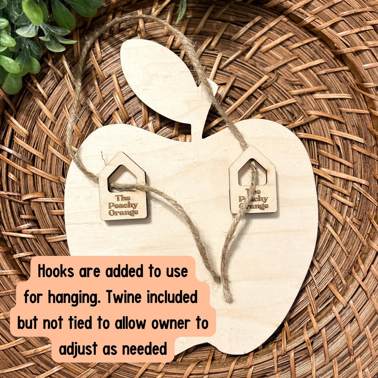 Apple Teacher Name Sign, Teacher Door Hanger, Name Sign, Name Hanger, Large Name Hanger, Maple Sign, Primary, Pastel, Apple