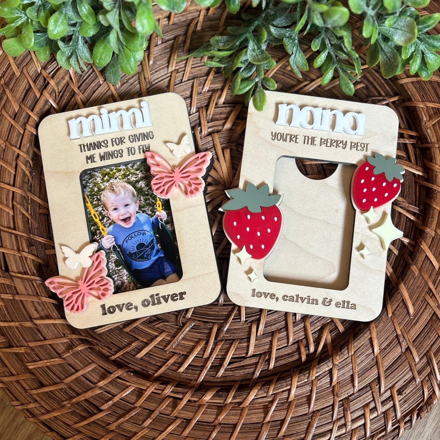 Mama Magnet, Punny Gift, Mother's Day magnet, Mother's Day gift, Grandparents Gift, Photo Frame, Mother's Day photo frame