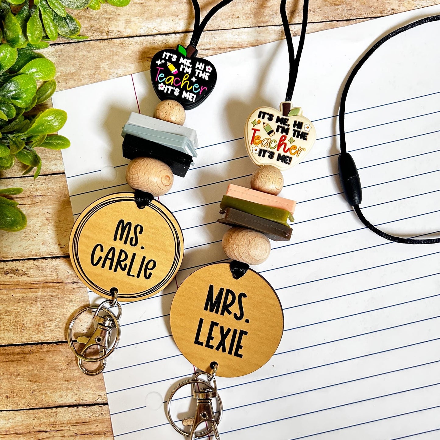 Teacher Lanyard, Book Lanyard, Teacher Era, Custom teacher lanyard, personalized teacher gift