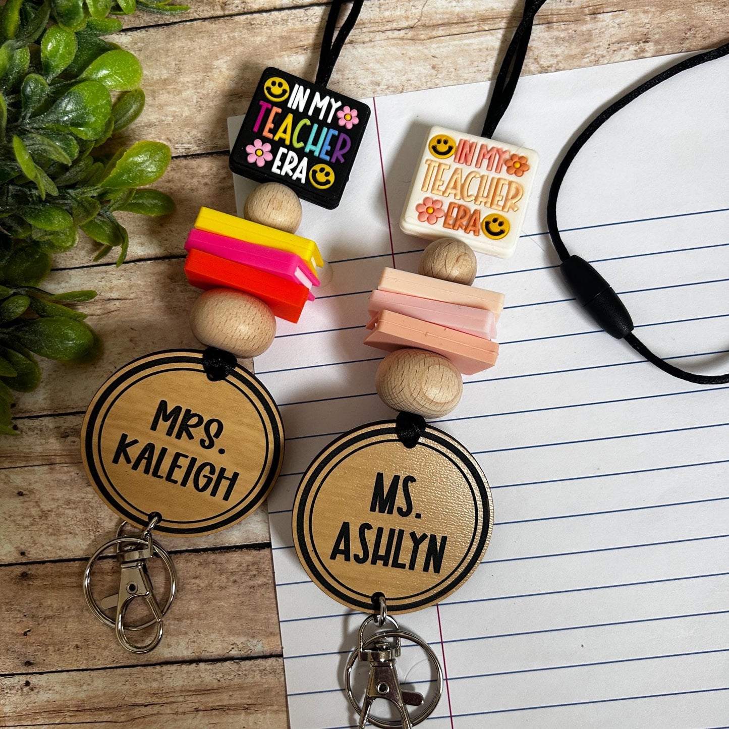 Teacher Lanyard, Book Lanyard, Teacher Era, Custom teacher lanyard, personalized teacher gift