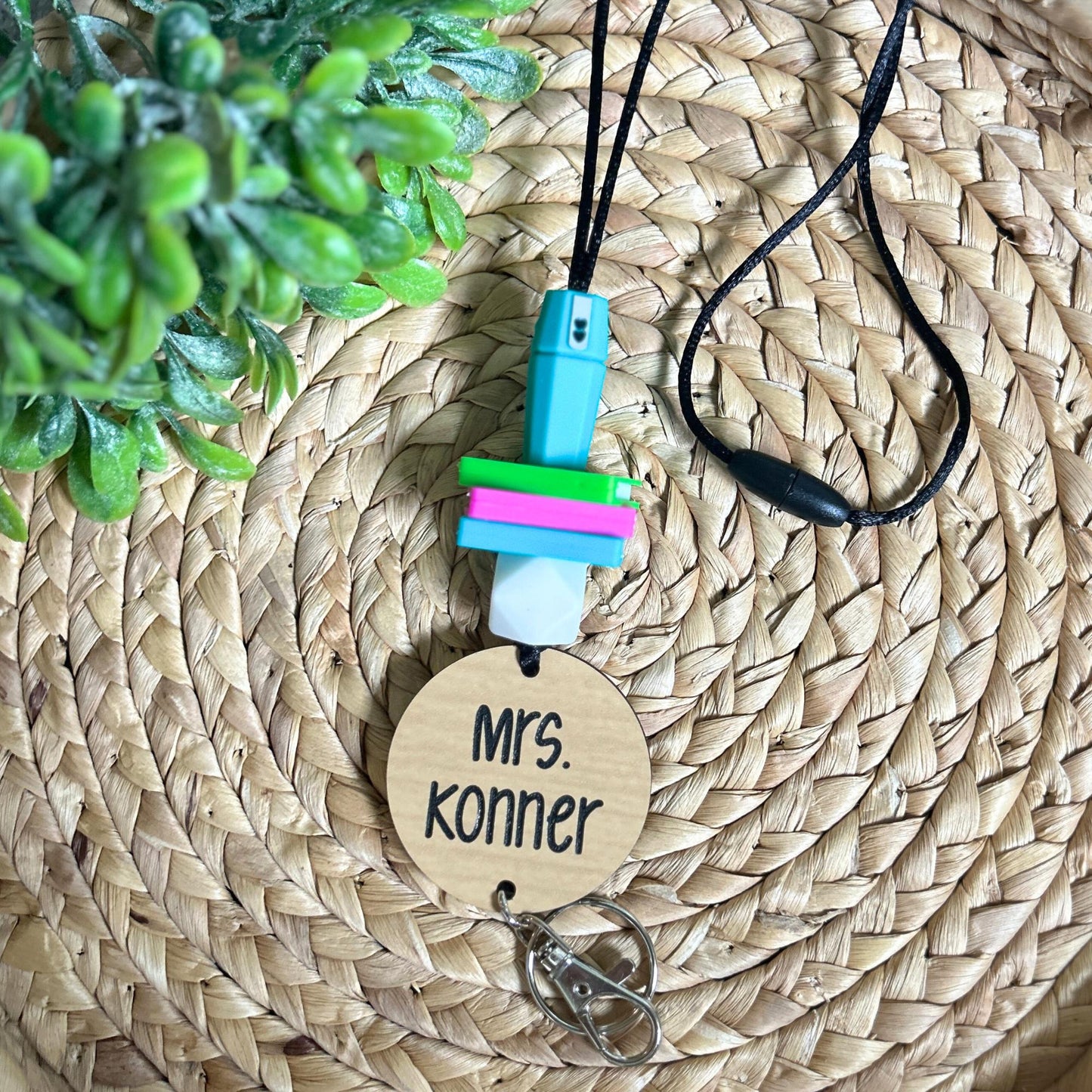 flair pen Teacher Lanyard, Book Lanyard, Gift for Educators, Custom teacher lanyard, personalized teacher gift
