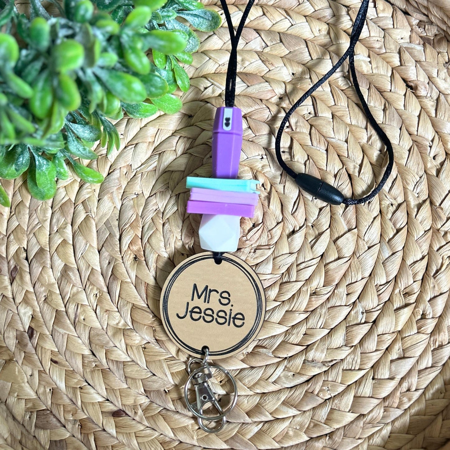 flair pen Teacher Lanyard, Book Lanyard, Gift for Educators, Custom teacher lanyard, personalized teacher gift