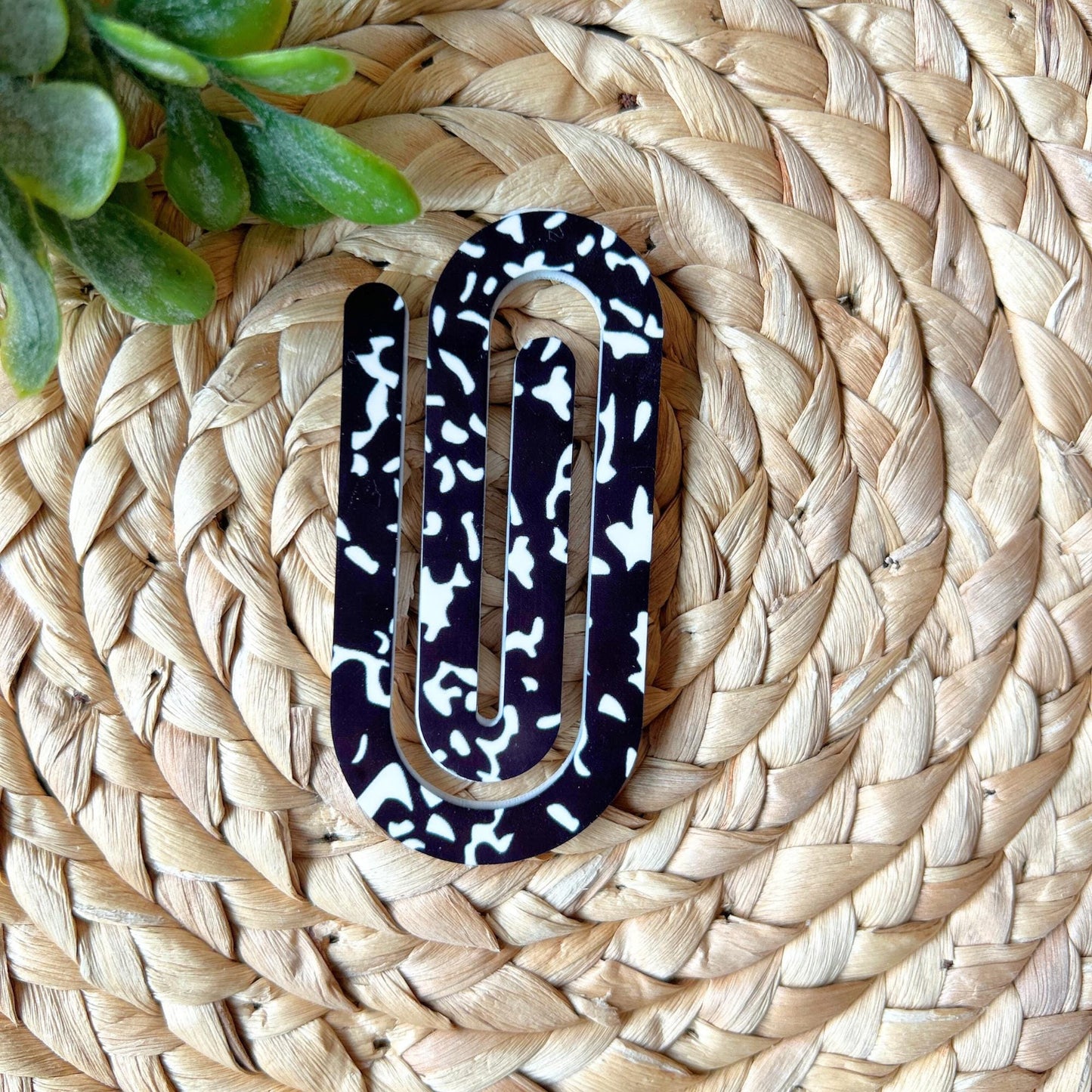 Jumbo Acrylic Paperclips, Teacher Gift • Bookmark • Planner Accessory