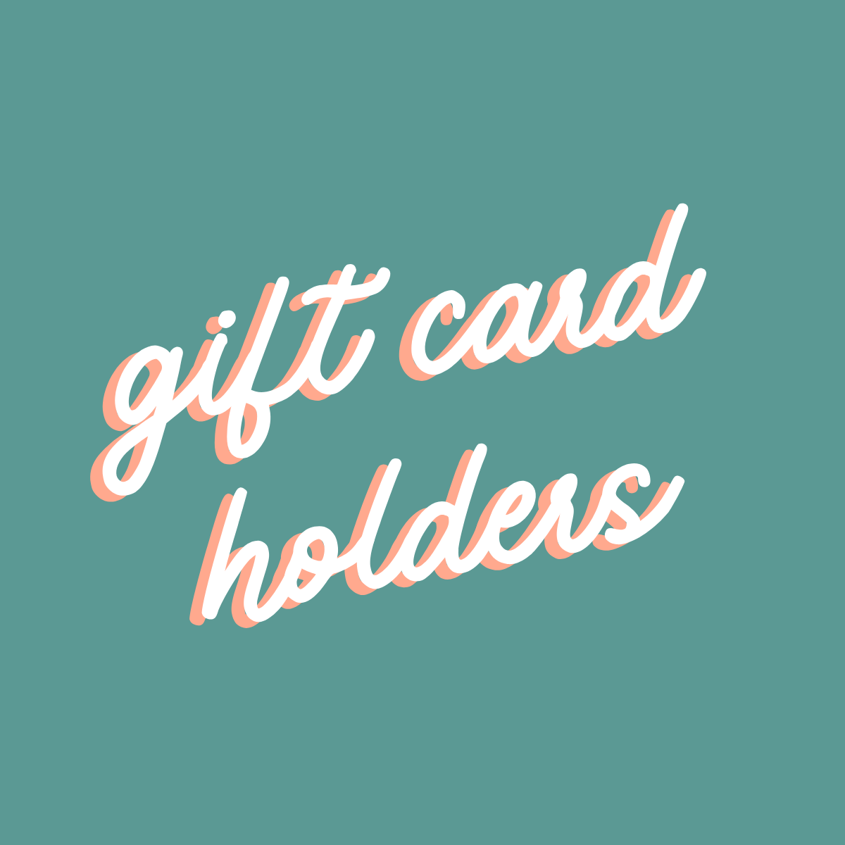 Gift Card Holder