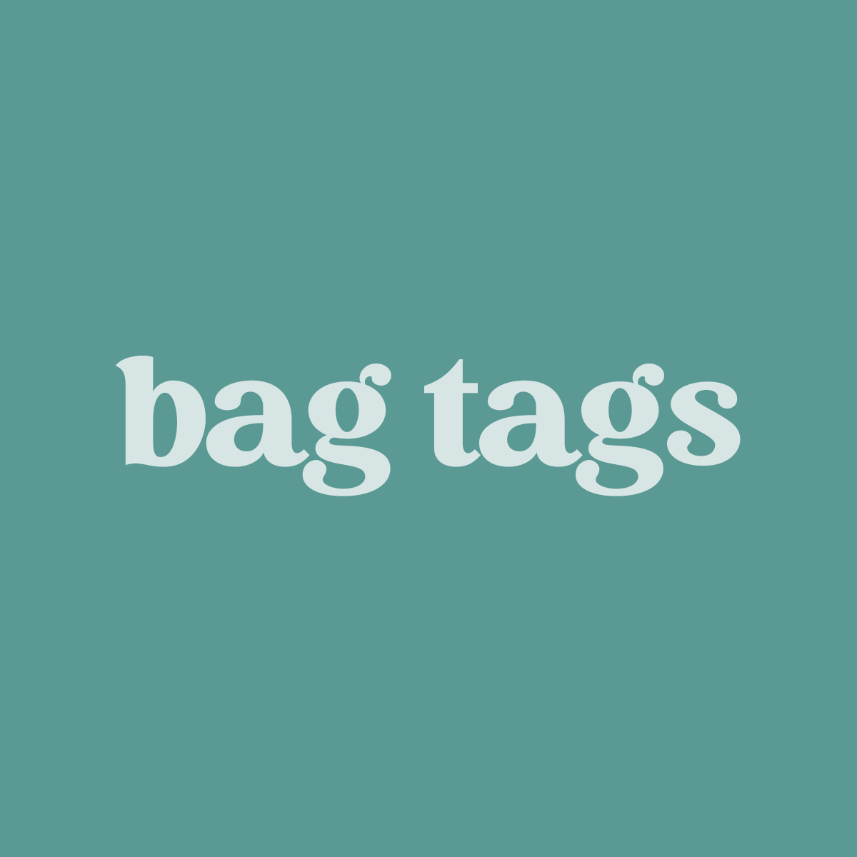 Bag Tags