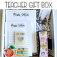 Teacher Christmas Gift Box