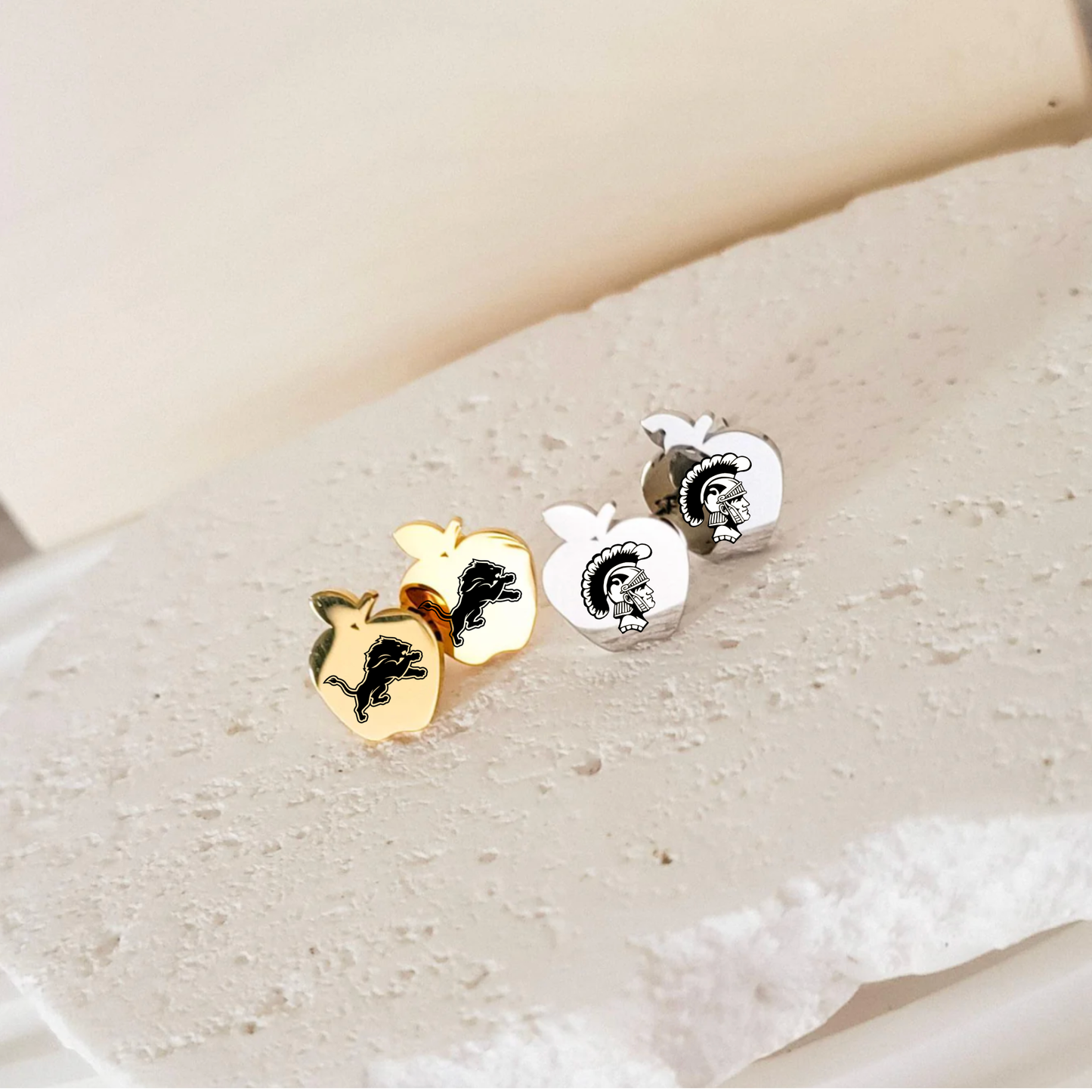Apple Earrings