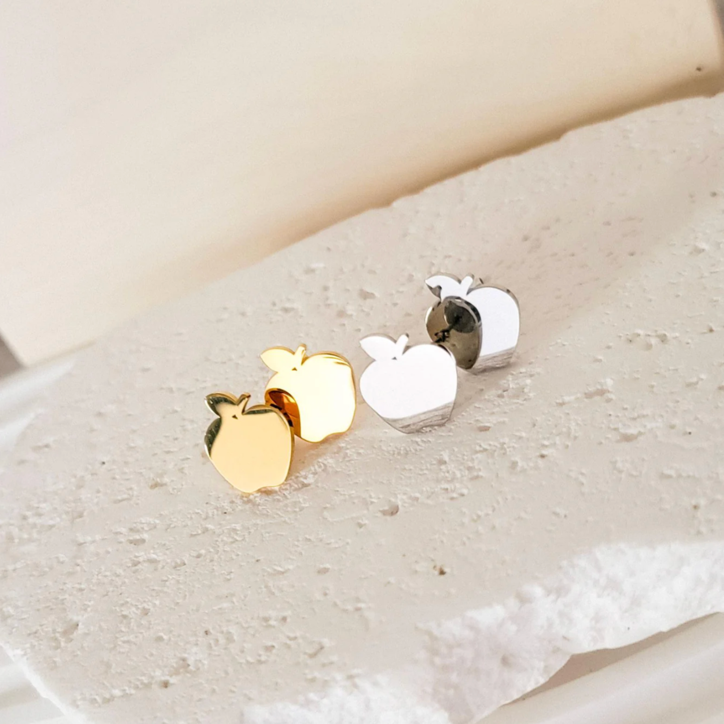 Apple Earrings