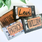 Personalized Boys Velcro Wallet