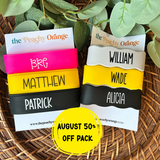 Monthly 50% off cup bands