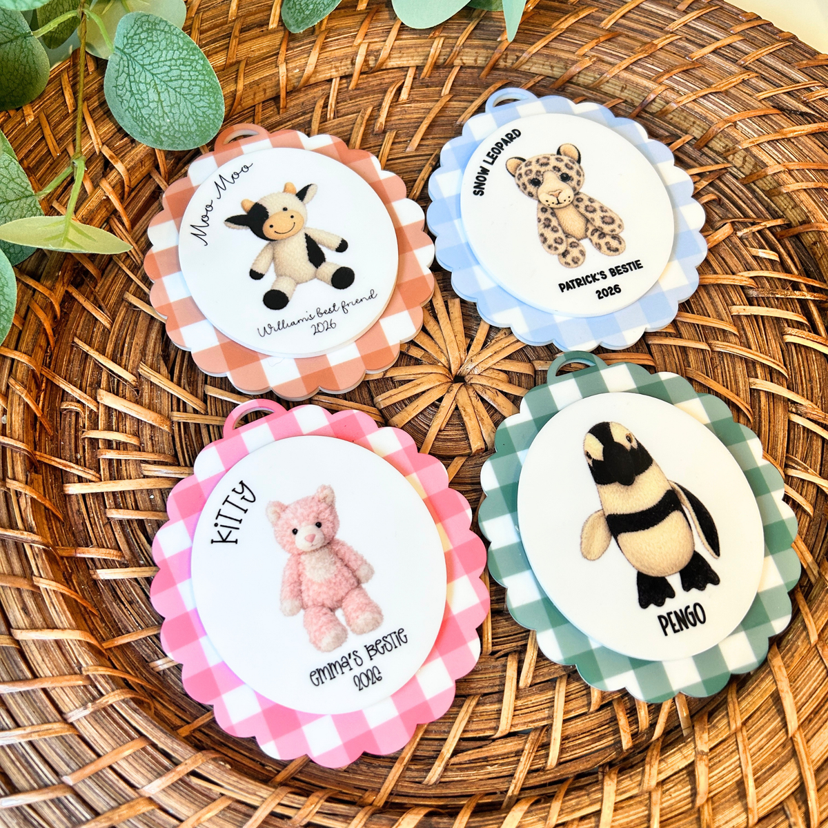 Stuffed Animal Keepsake Ornament