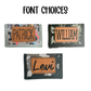 Personalized Boys Velcro Wallet