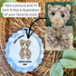 Stuffed Animal Keepsake Ornament