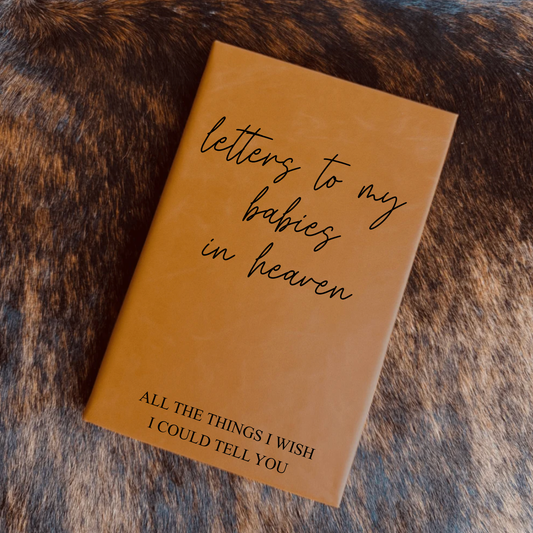 letters to my babies in heaven