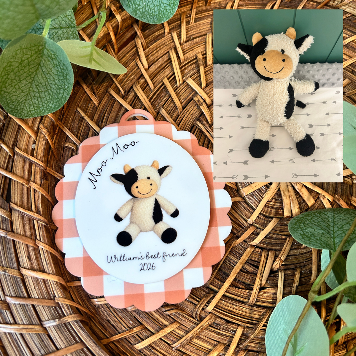 Stuffed Animal Keepsake Ornament