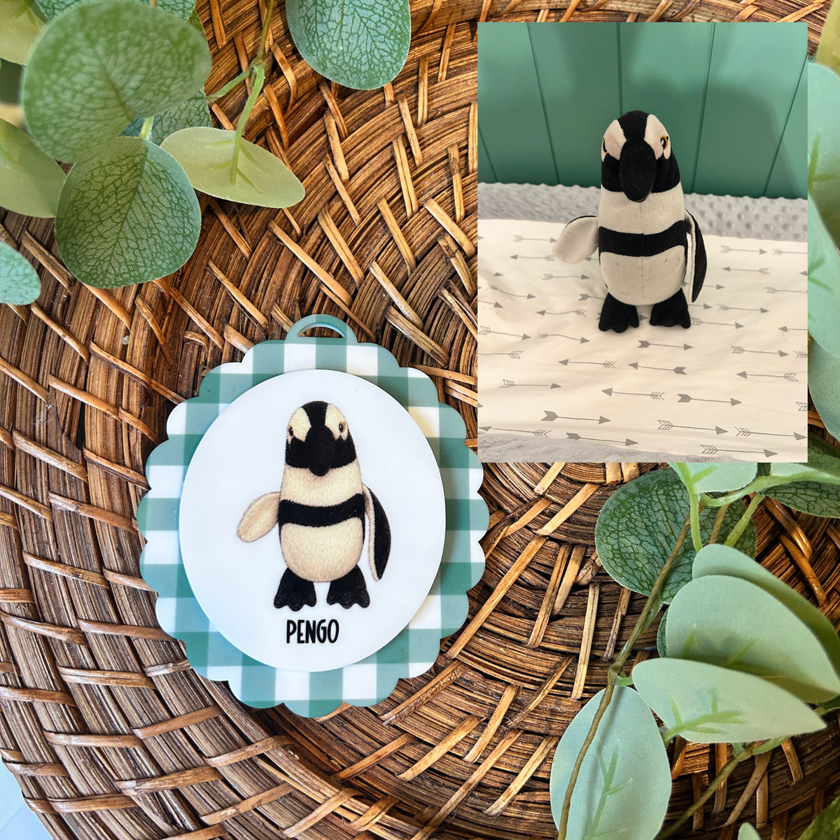 Stuffed Animal Keepsake Ornament
