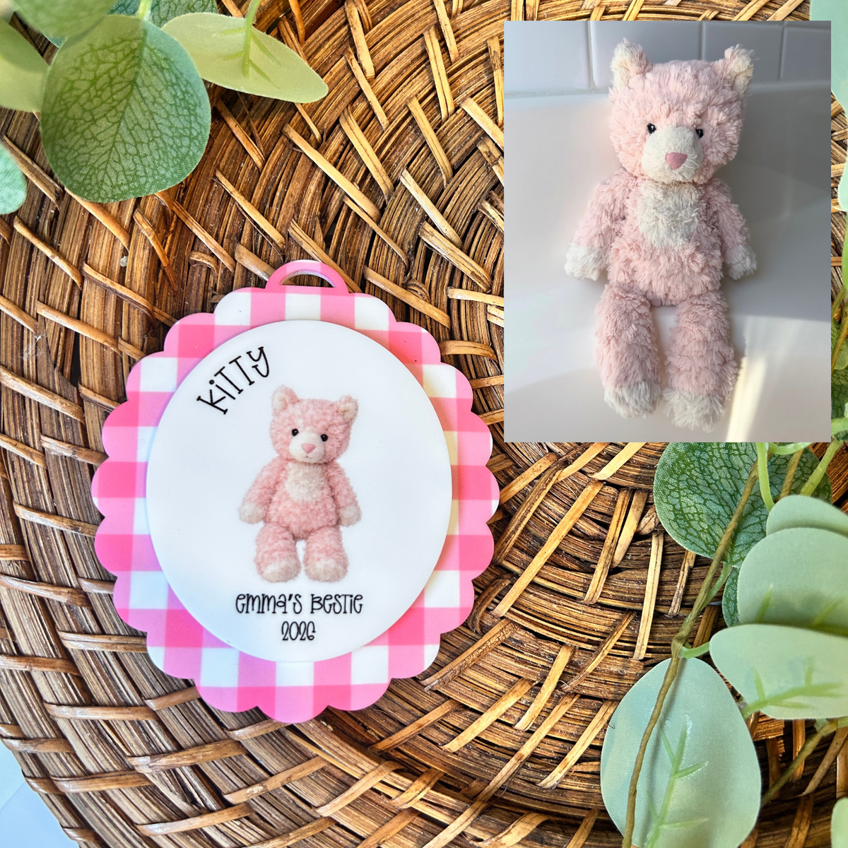 Stuffed Animal Keepsake Ornament