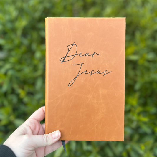 Dear Jesus Journal