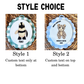 Stuffed Animal Keepsake Ornament