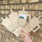 Cup Gift Card Holder