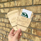Coffee Gift Card holder