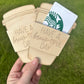 Coffee Gift Card holder