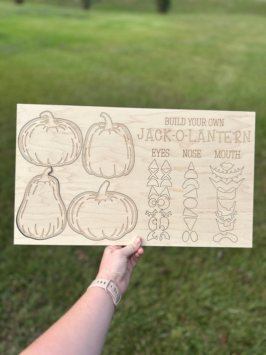 DIY Pumpkin Craft Kit