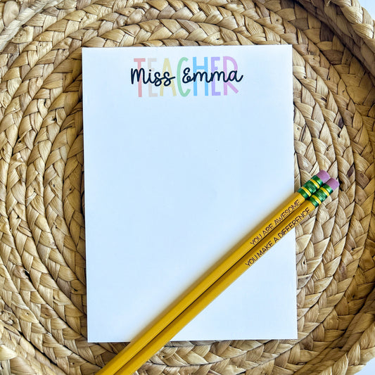 Pastel Notepad