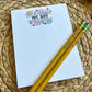 Pastel Pencil Notepad