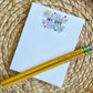 Pastel Pencil Notepad