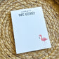 Flamingo Notepad