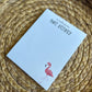 Flamingo Notepad
