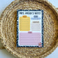 Daily Planner Notepad