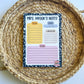 Daily Planner Notepad