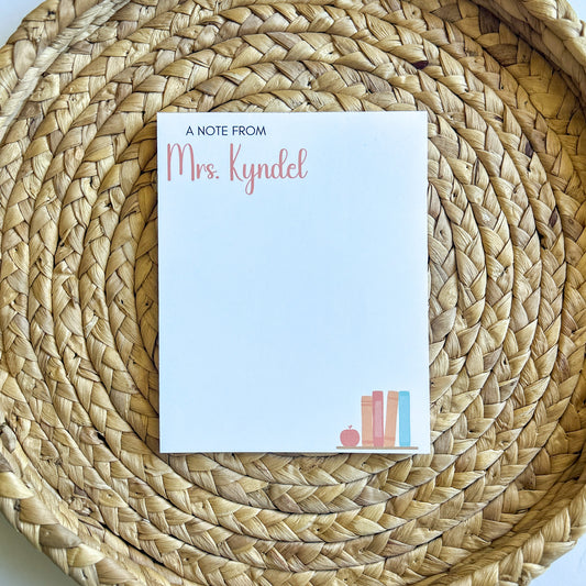 Book Notepad