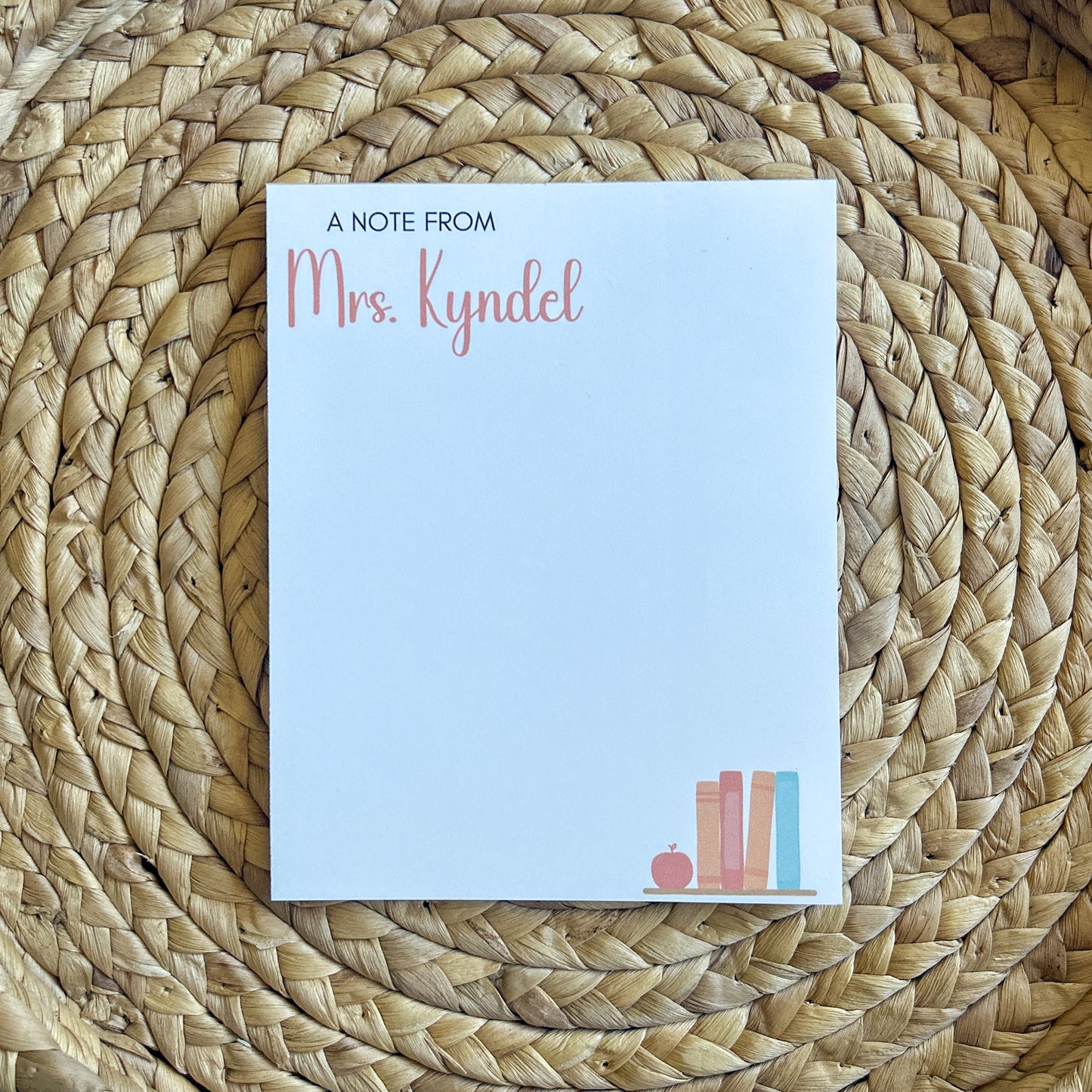 Book Notepad