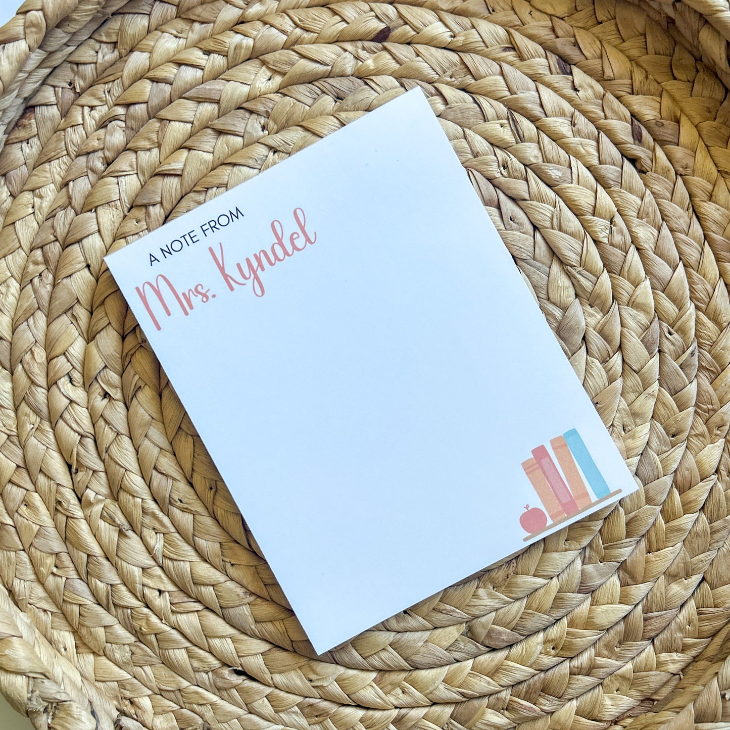 Book Notepad