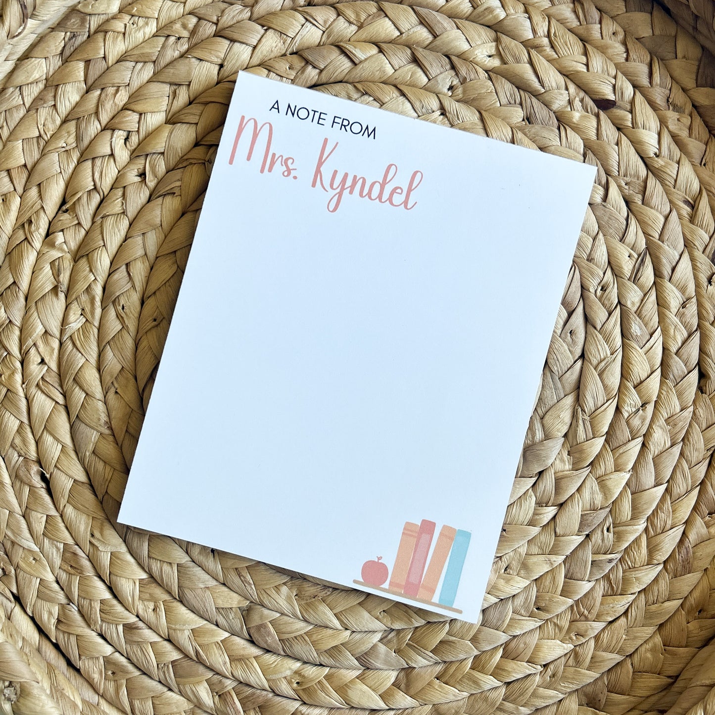 Book Notepad