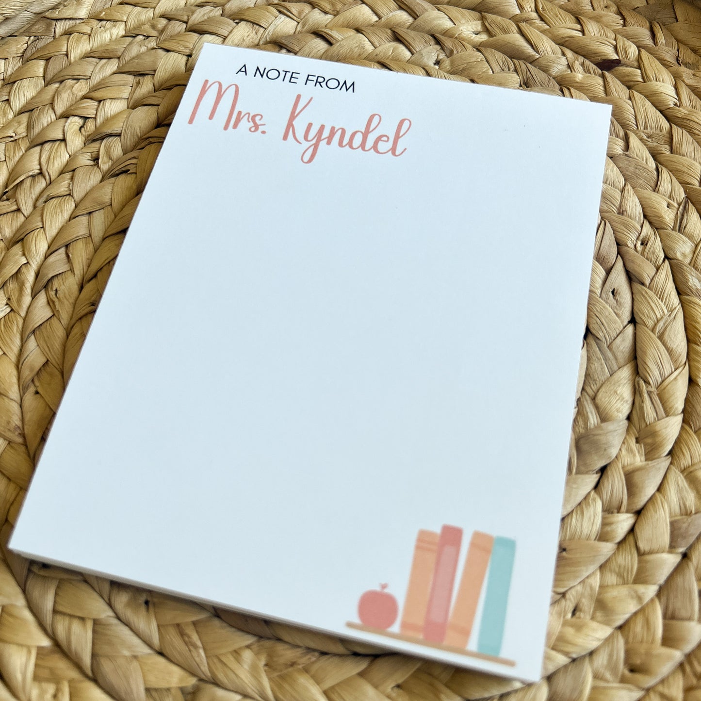 Book Notepad
